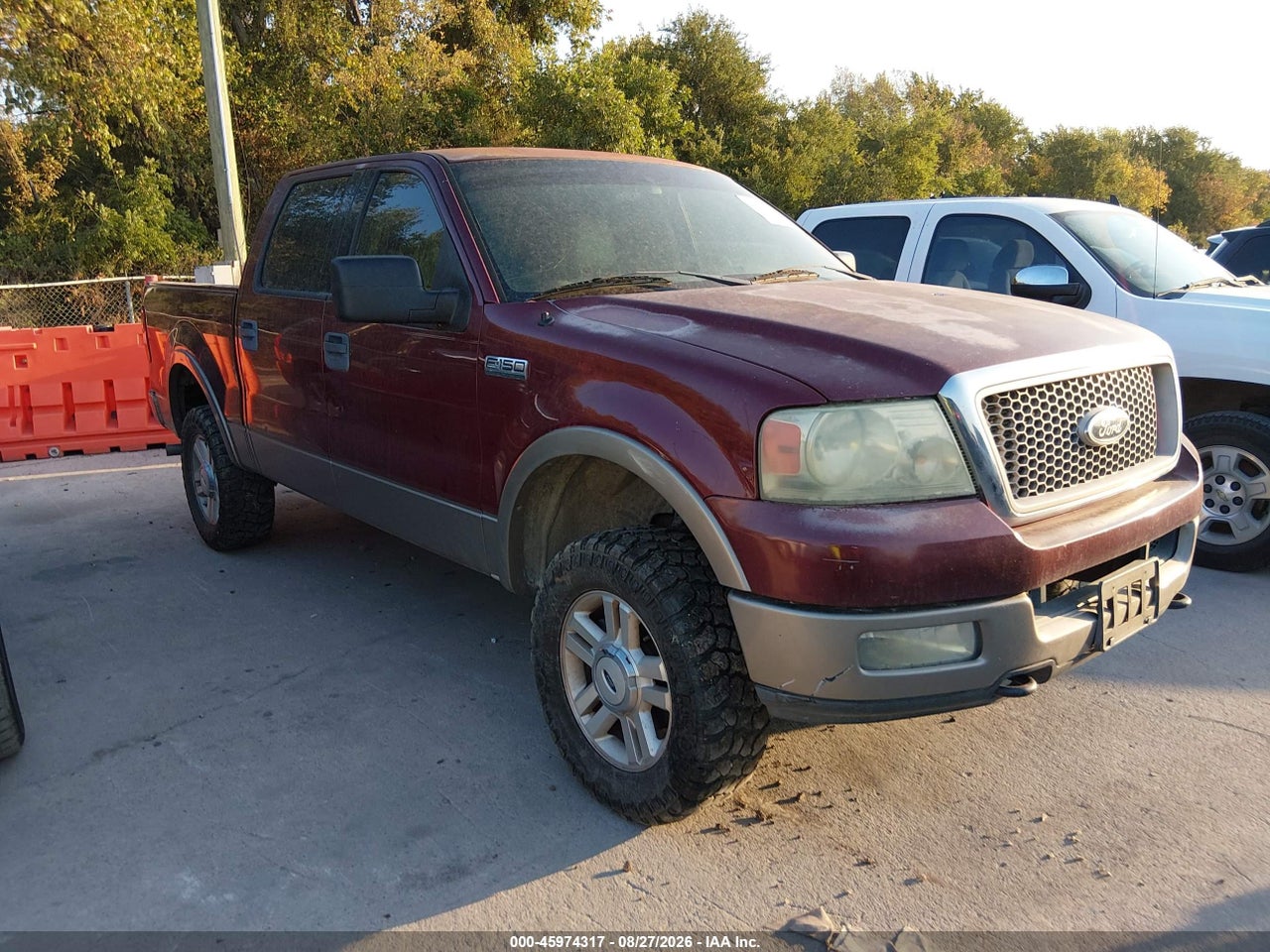 1FTPW14564K****** · 2004 FORD F-150 FX4/LARIAT/XLT