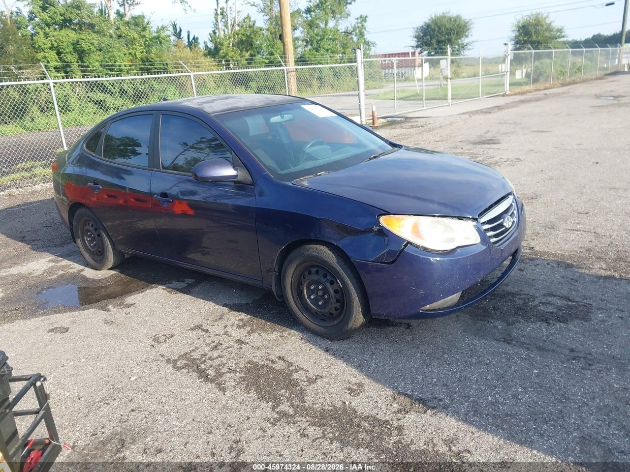 2010 HYUNDAI ELANTRA GLS