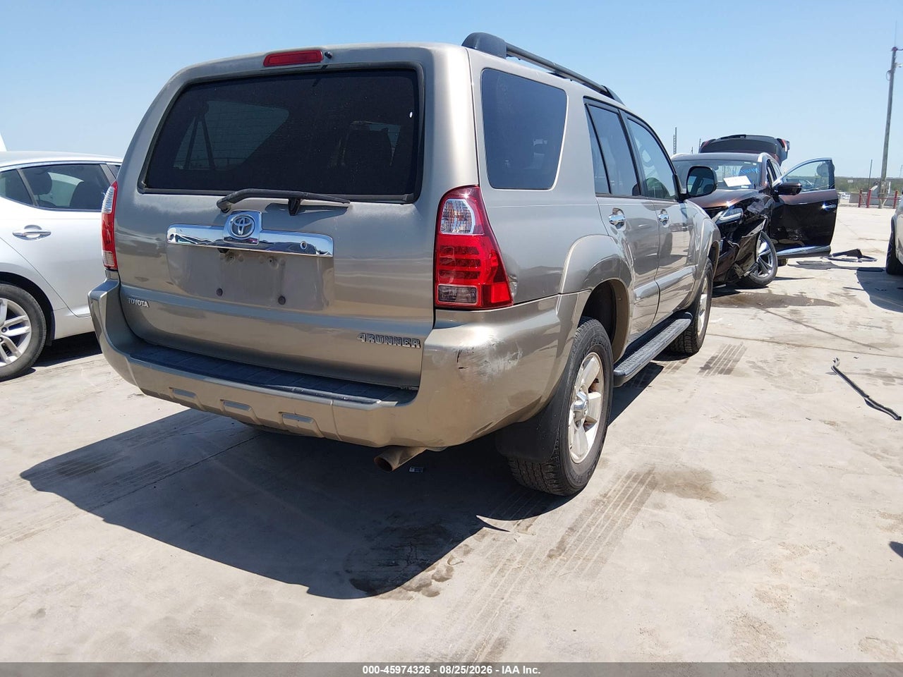 2006 TOYOTA 4RUNNER SR5 V6 · 4/11