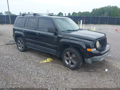 2015 JEEP PATRIOT HIGH ALTITUDE EDITION