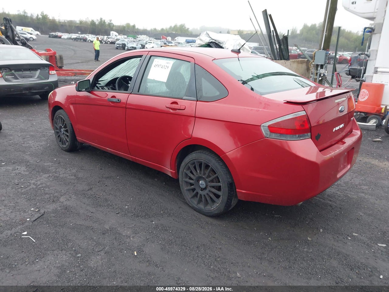 2010 FORD FOCUS SES · 3/11