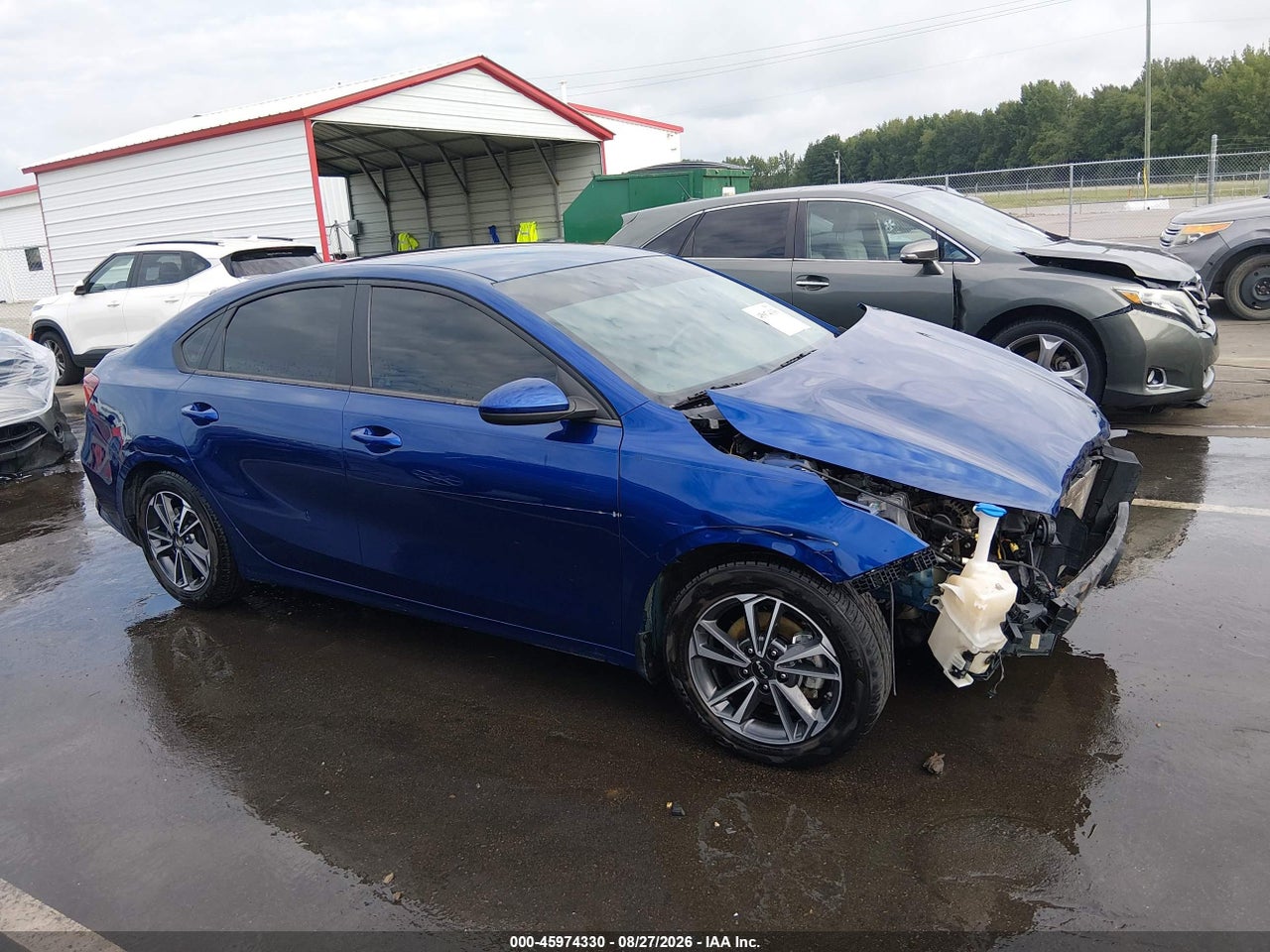 2022 KIA FORTE LXS