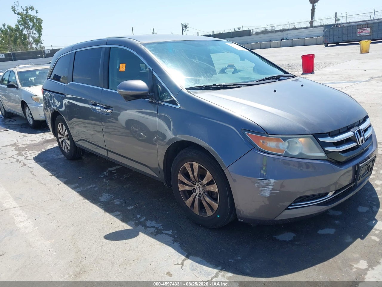 5FNRL5H39GB****** · 2016 HONDA ODYSSEY SE