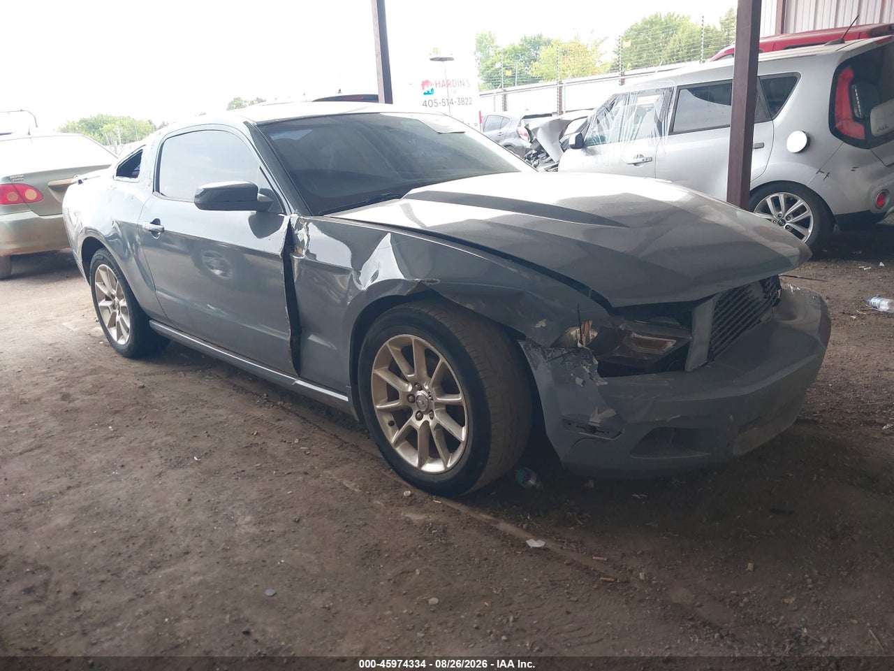 1ZVBP8ANXA5****** · 2010 FORD MUSTANG V6/V6 PREMIUM