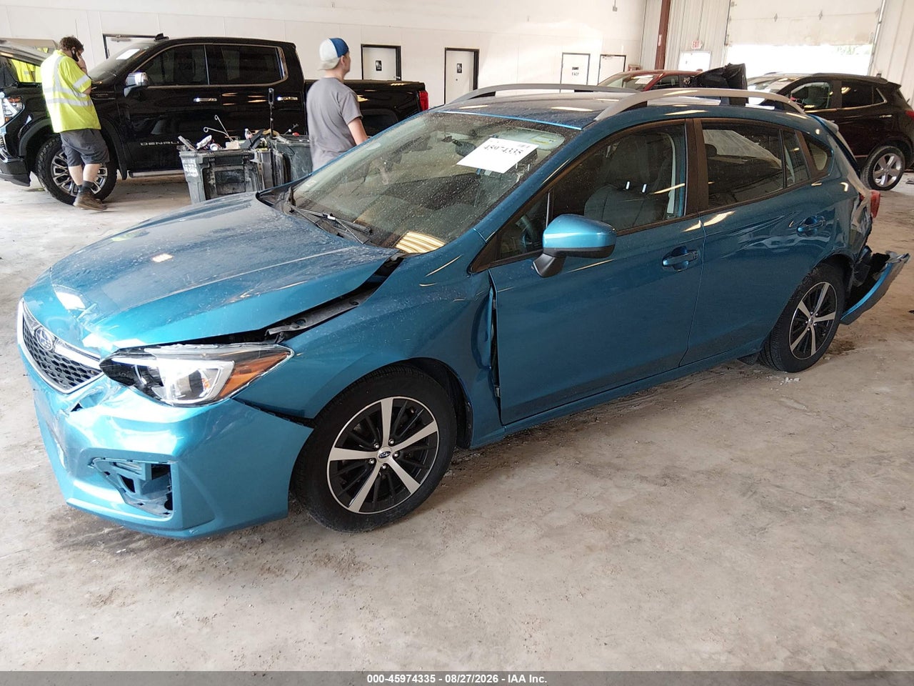 2019 SUBARU IMPREZA 2.0I PREMIUM · 2/11
