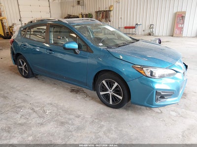 4S3GTAC61K3****** · 2019 SUBARU IMPREZA 2.0I PREMIUM