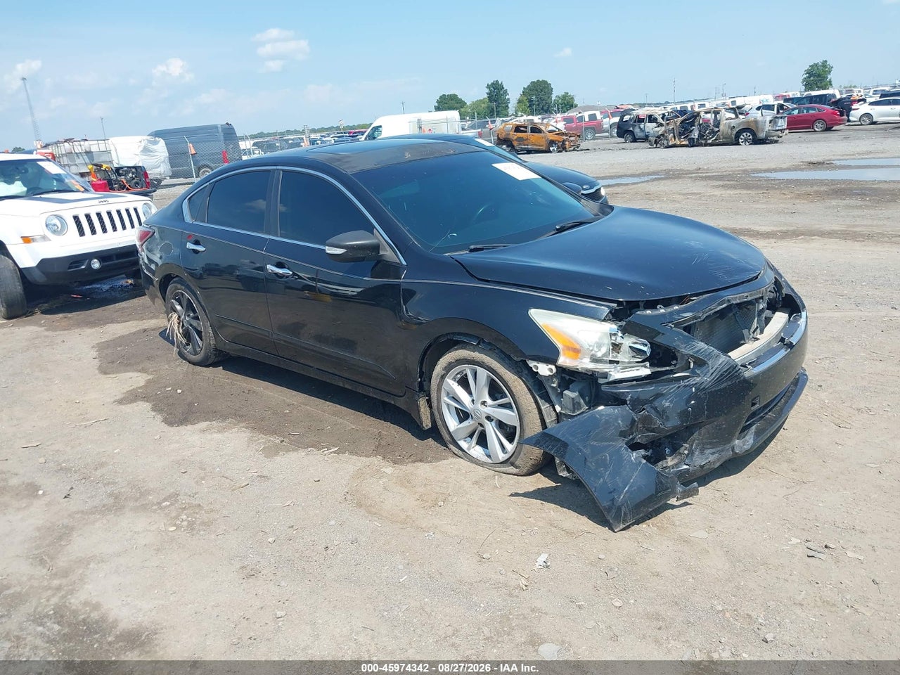 1N4AL3APXFC****** · 2015 NISSAN ALTIMA 2.5 SV