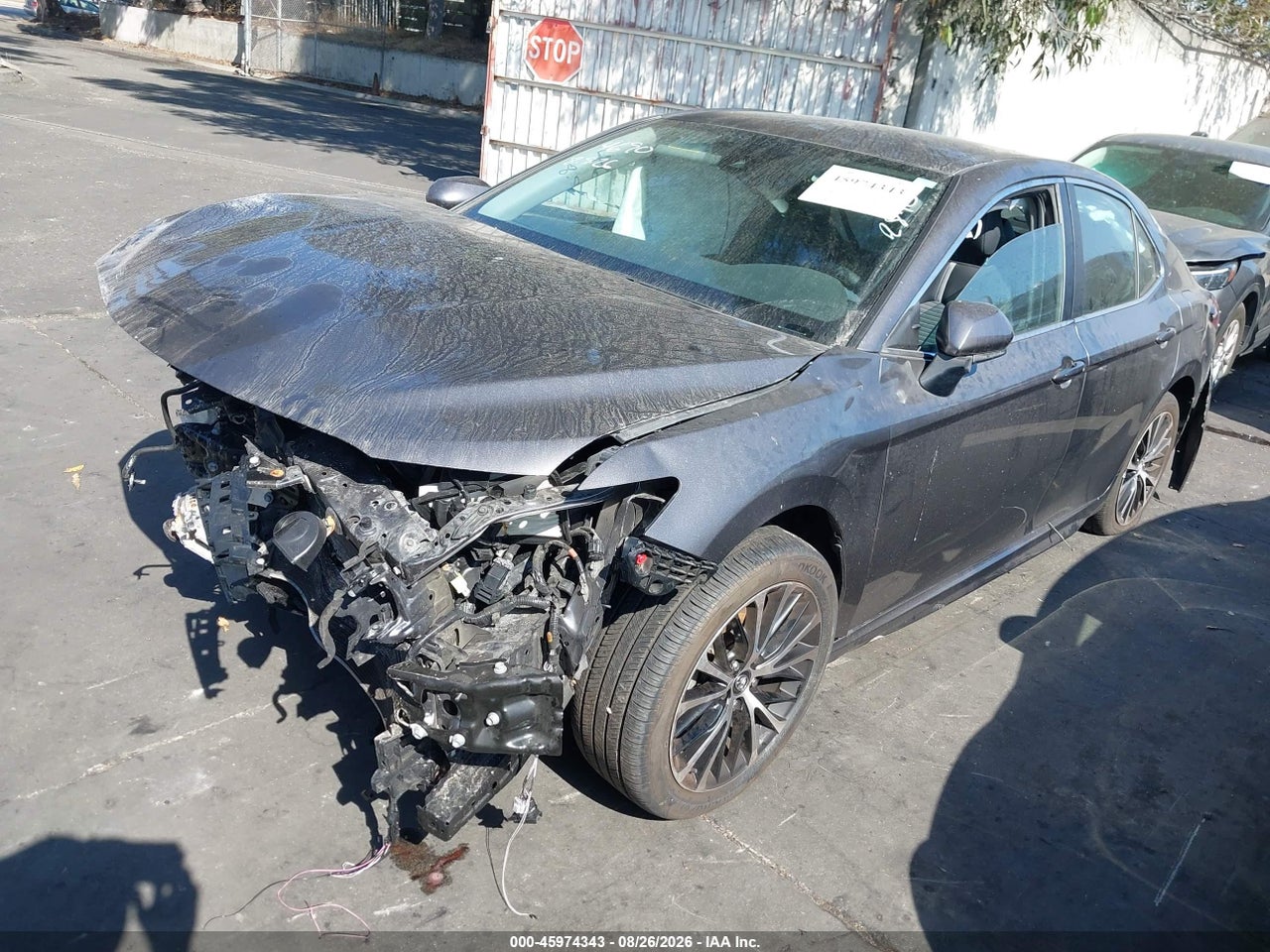 2019 TOYOTA CAMRY SE · 2/11