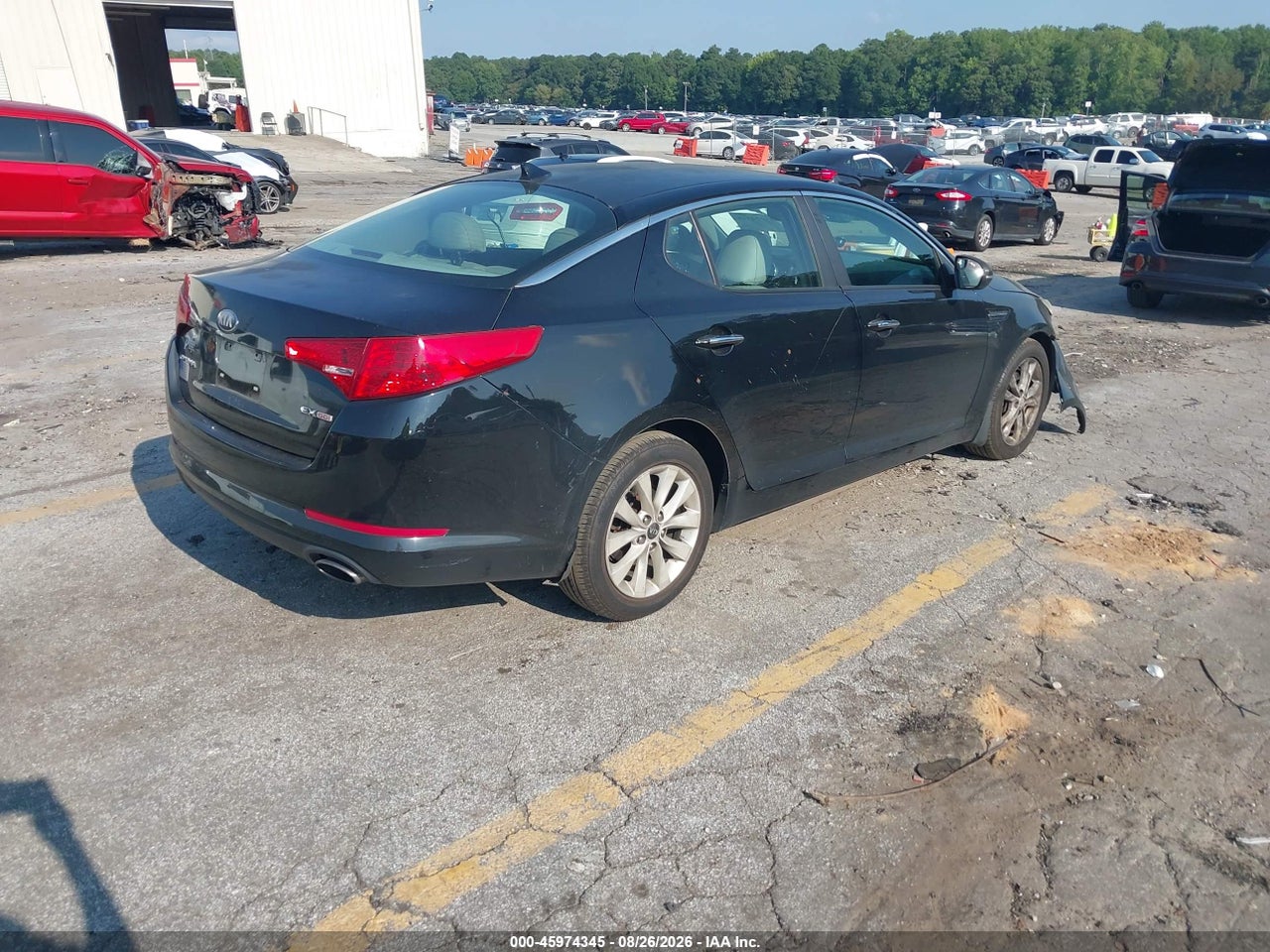 2013 KIA OPTIMA EX · 4/11