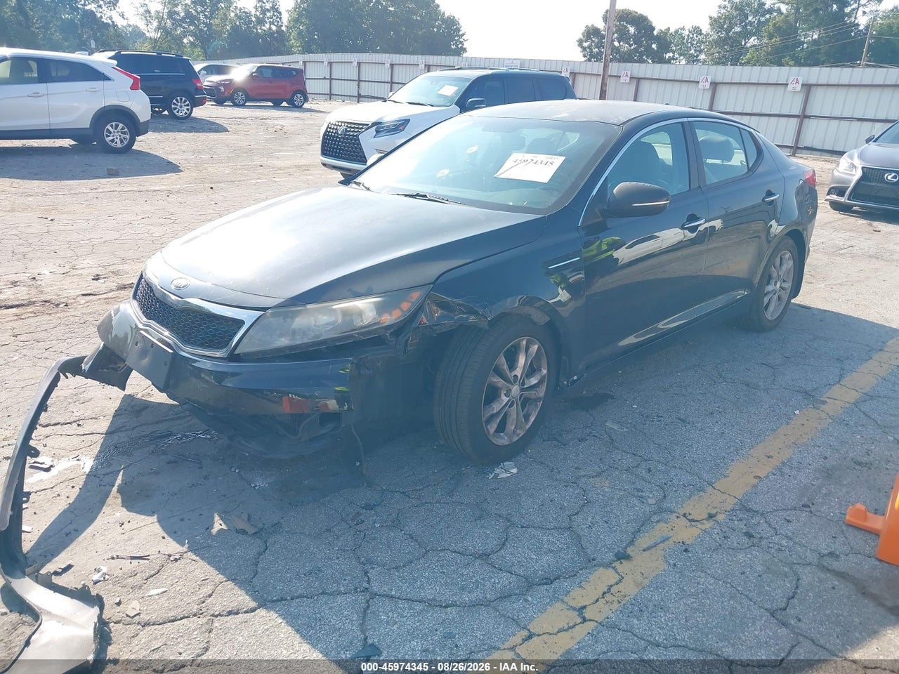2013 KIA OPTIMA EX · 6/11