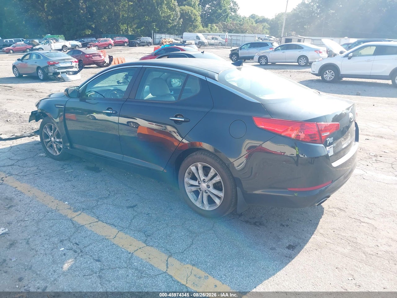 2013 KIA OPTIMA EX · 3/11