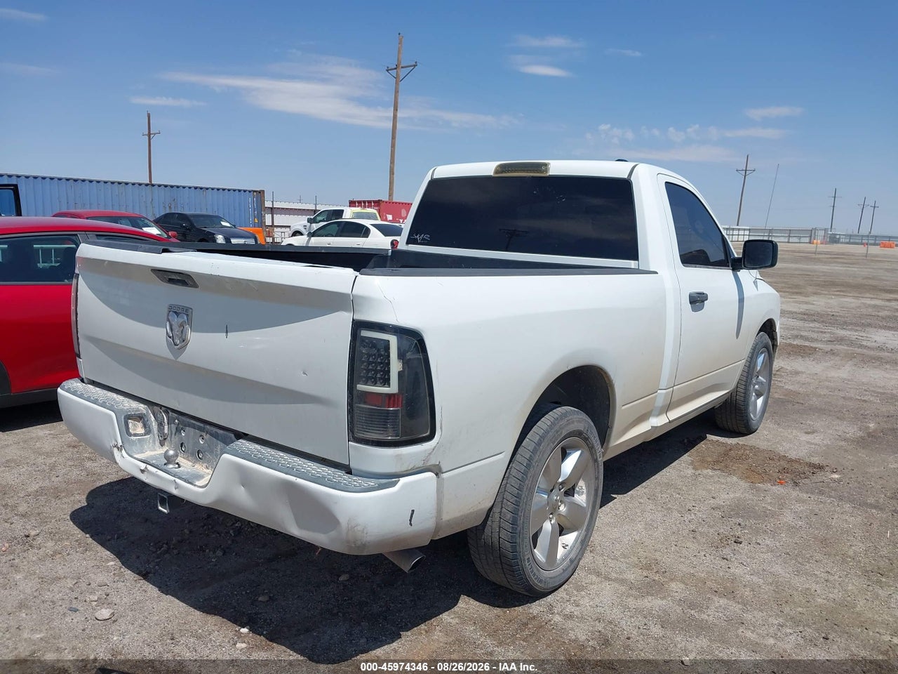 2010 DODGE RAM 1500 ST · 4/11