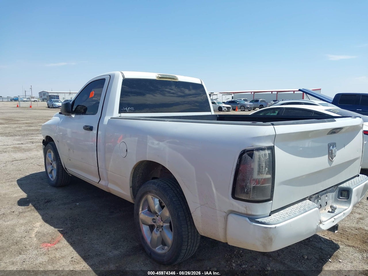 2010 DODGE RAM 1500 ST · 3/11