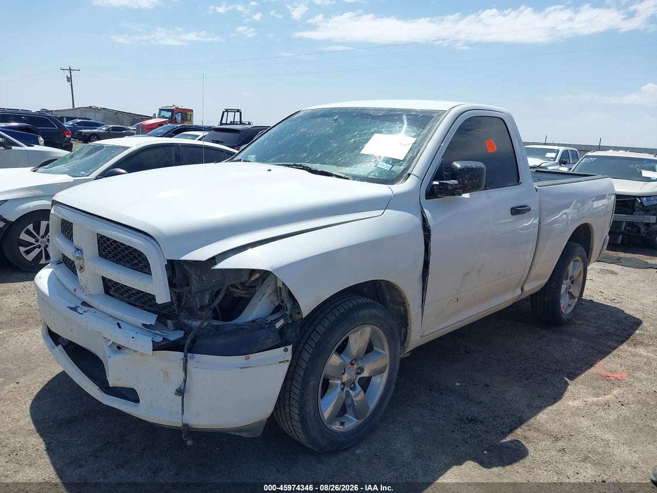 2010 DODGE RAM 1500 ST · 2/11