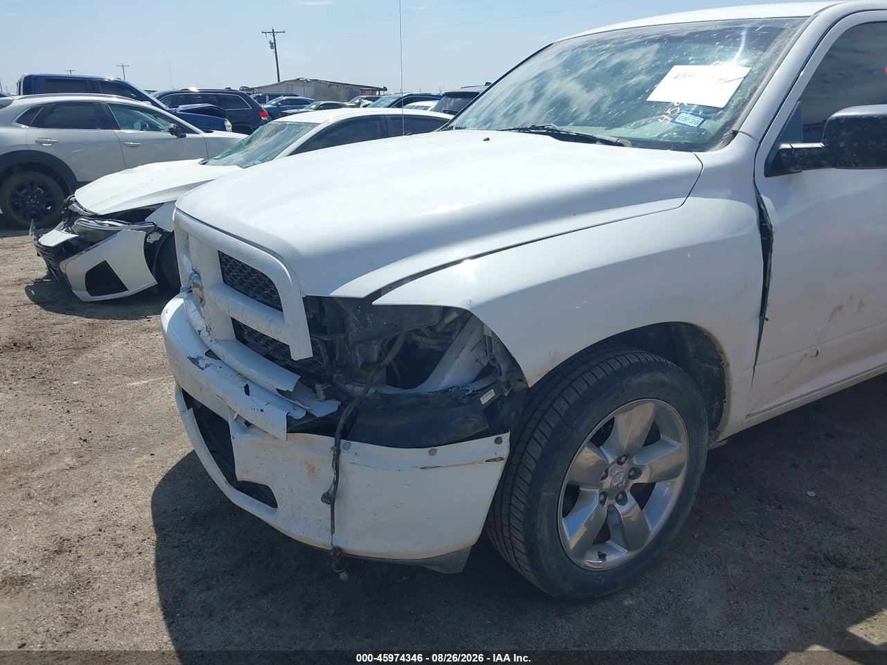 2010 DODGE RAM 1500 ST · 6/11