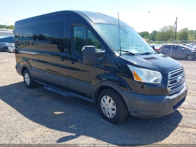 2016 FORD TRANSIT-350 XLT