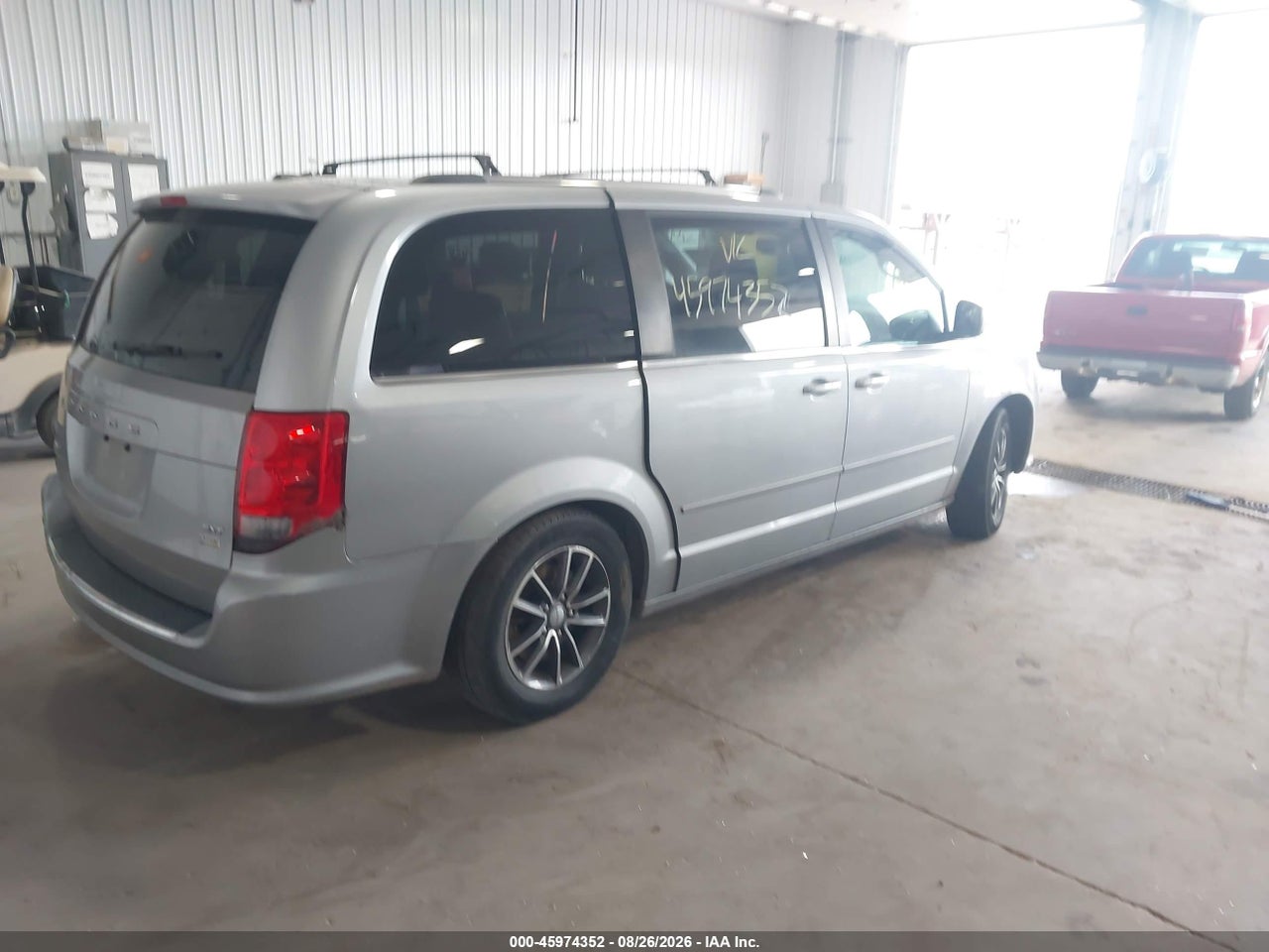 2017 DODGE GRAND CARAVAN SXT · 4/11
