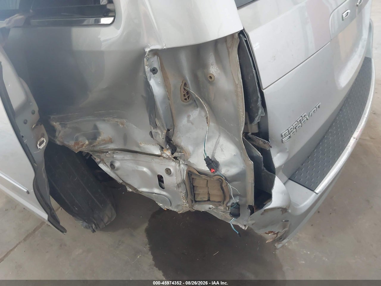 2017 DODGE GRAND CARAVAN SXT · 6/11