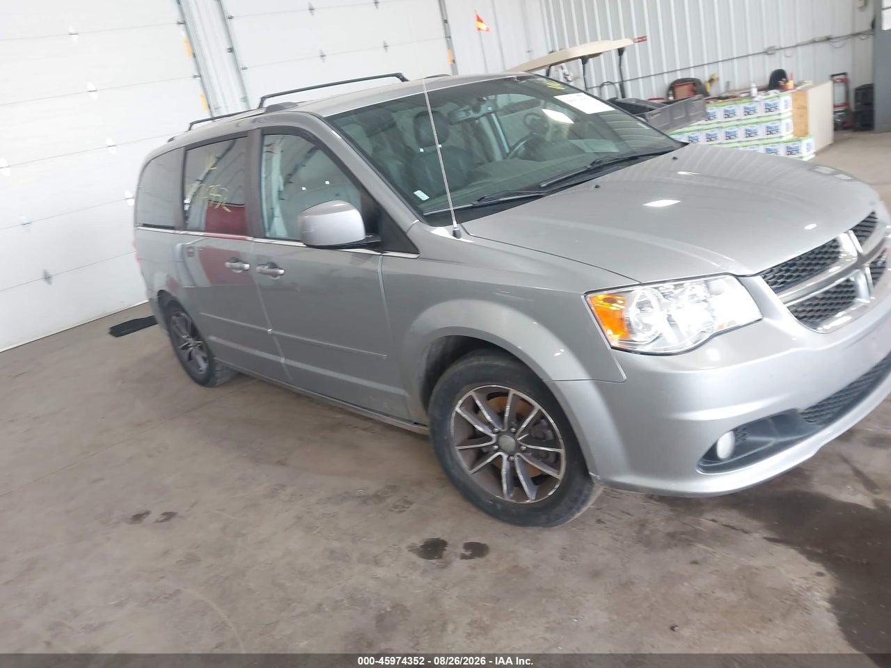 2C4RDGCG5HR****** · 2017 DODGE GRAND CARAVAN SXT
