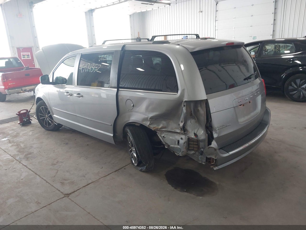 2017 DODGE GRAND CARAVAN SXT · 3/11