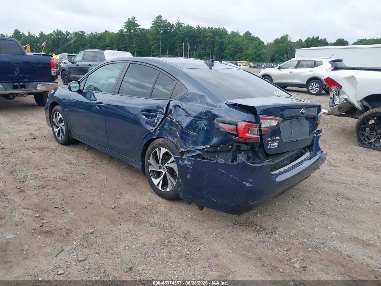 2023 SUBARU LEGACY PREMIUM · 3/11