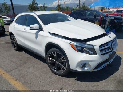 WDCTG4GB5KU****** · 2019 MERCEDES-BENZ GLA 250 4MATIC