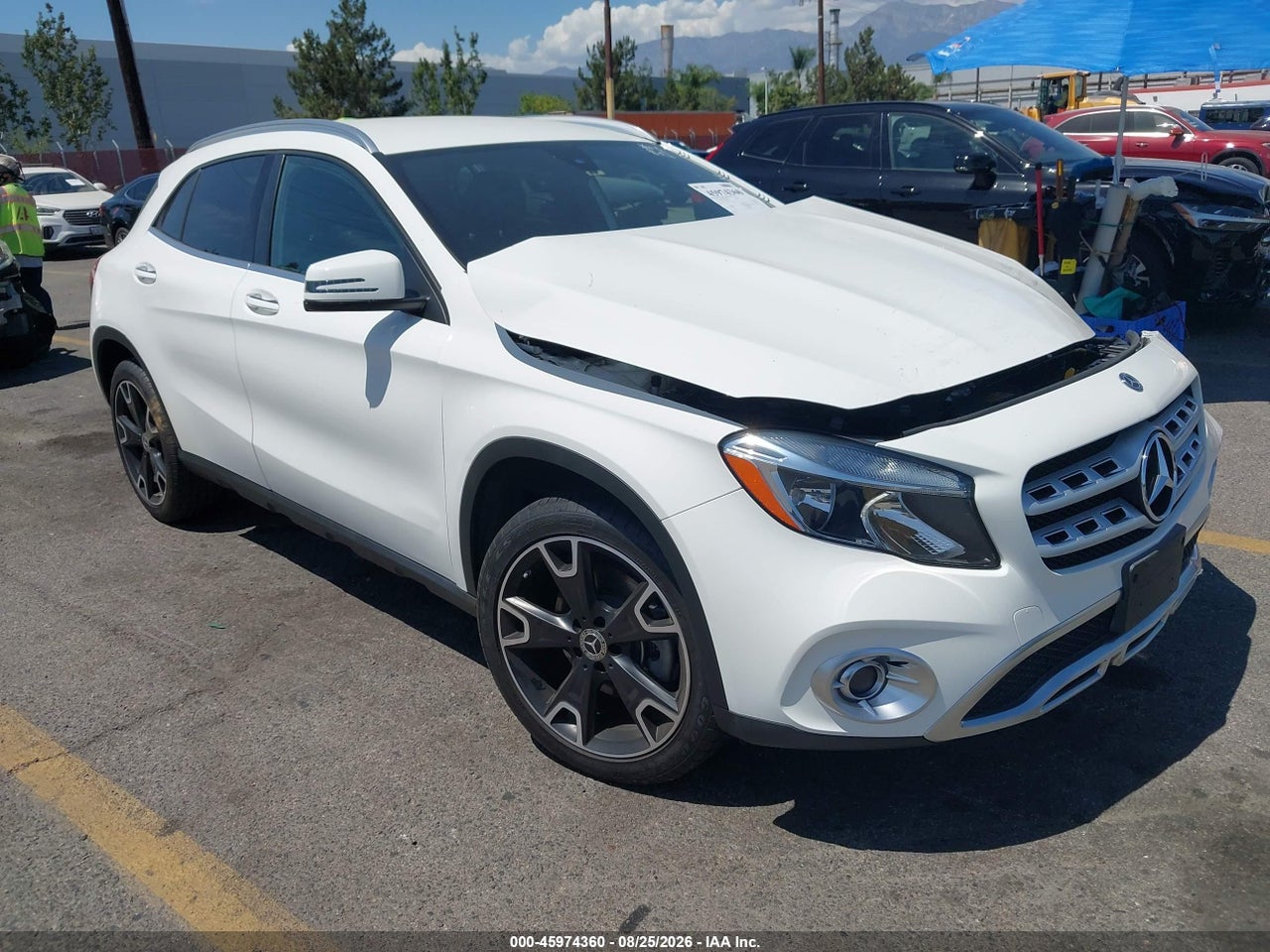 WDCTG4GB5KU****** · 2019 MERCEDES-BENZ GLA 250 4MATIC