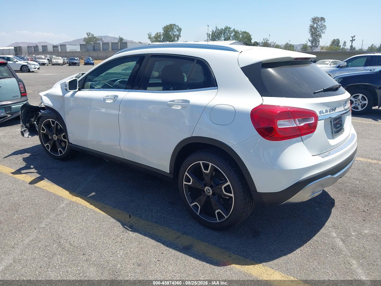 2019 MERCEDES-BENZ GLA 250 4MATIC · 3/11