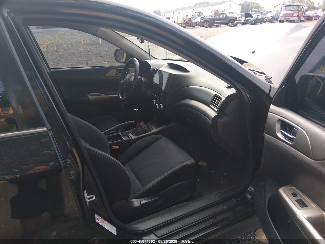 2008 SUBARU IMPREZA WRX · 5/11