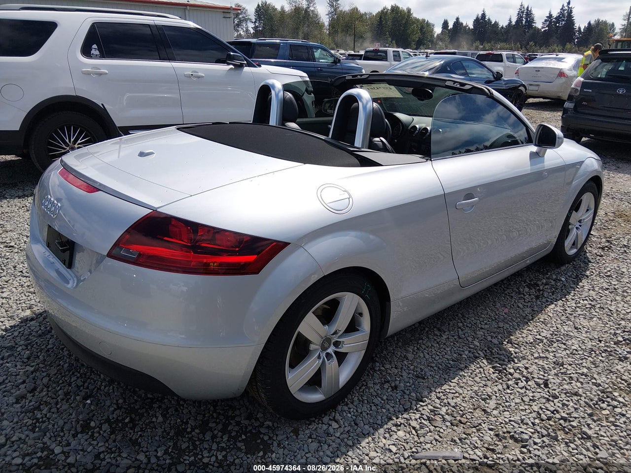2009 AUDI TT 2.0T · 4/11