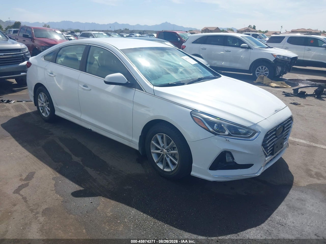 2019 HYUNDAI SONATA SE · 6/11