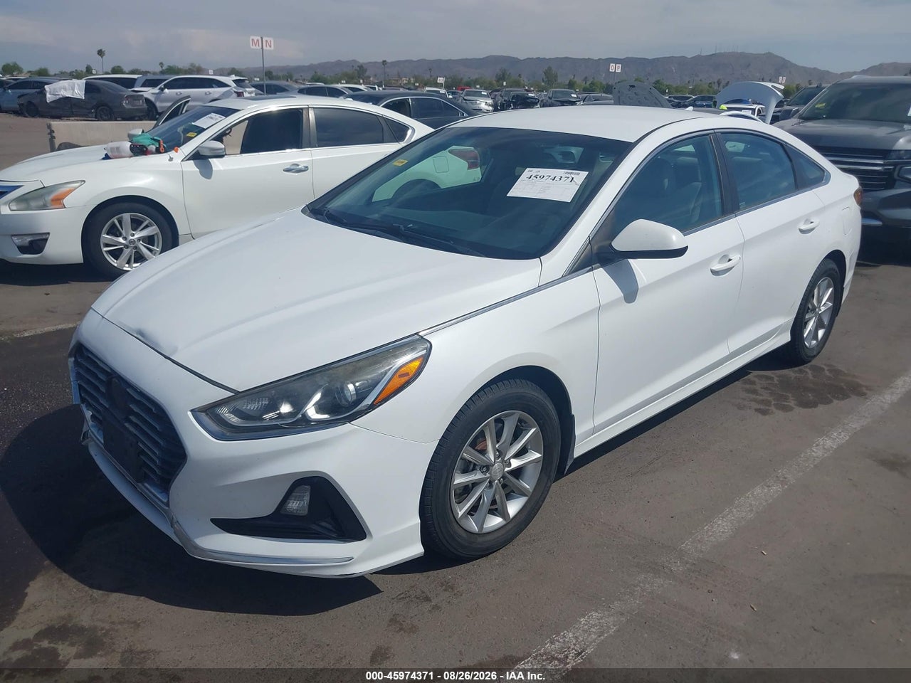 2019 HYUNDAI SONATA SE · 2/11