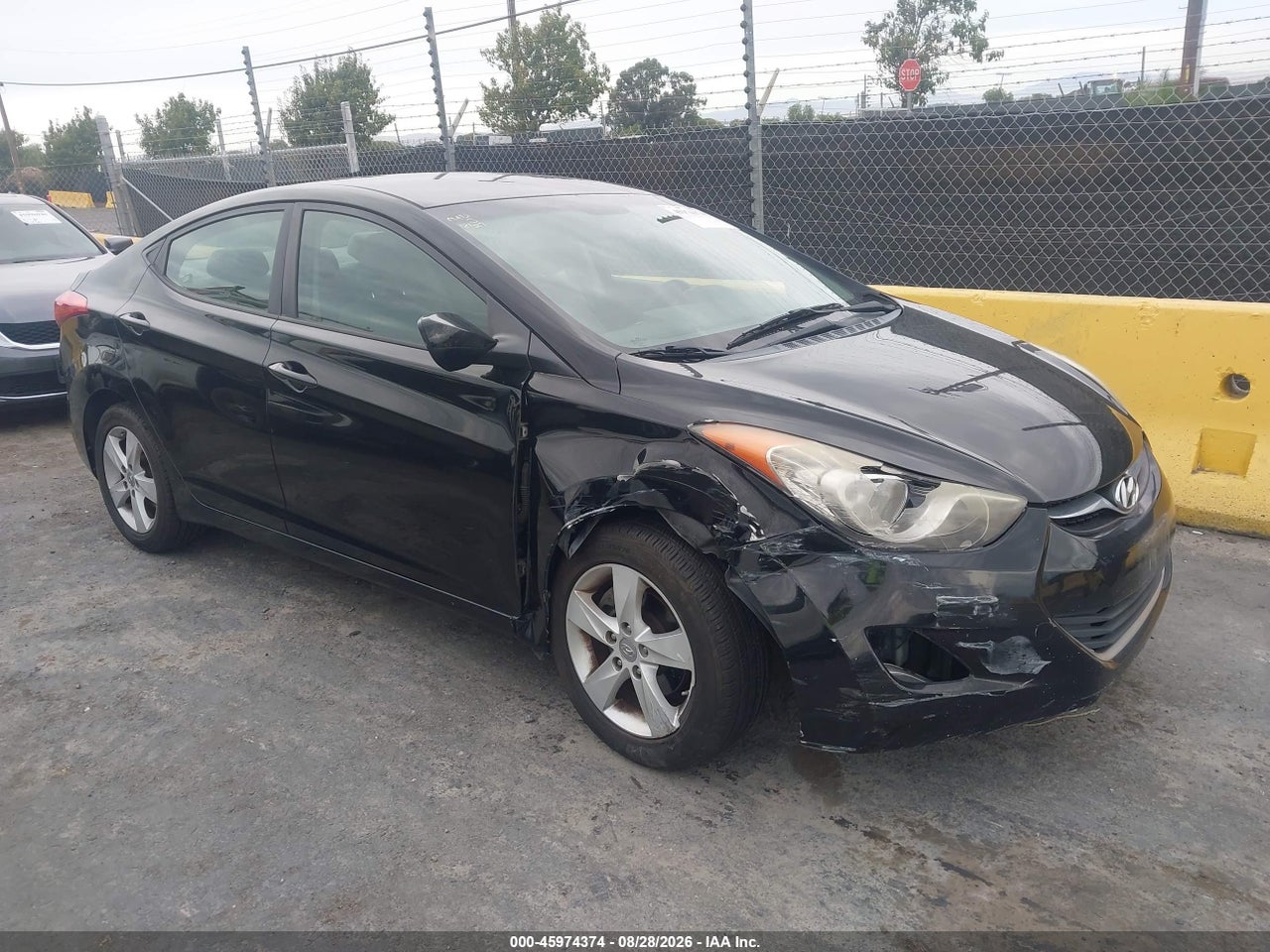 2012 HYUNDAI ELANTRA GLS (ULSAN PLANT)
