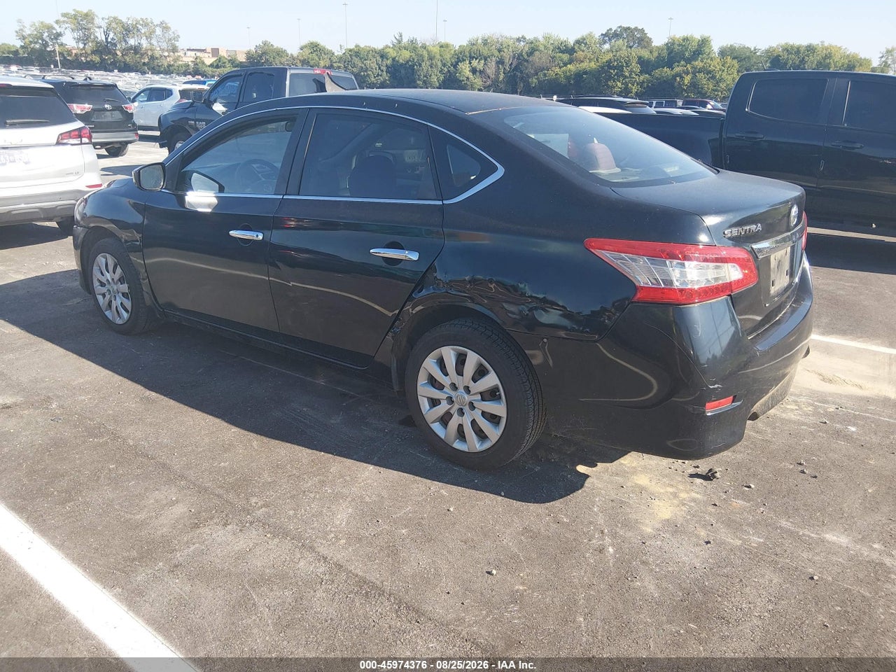 2014 NISSAN SENTRA FE+ S/FE+ SV/S/SL/SR/SV · 3/11
