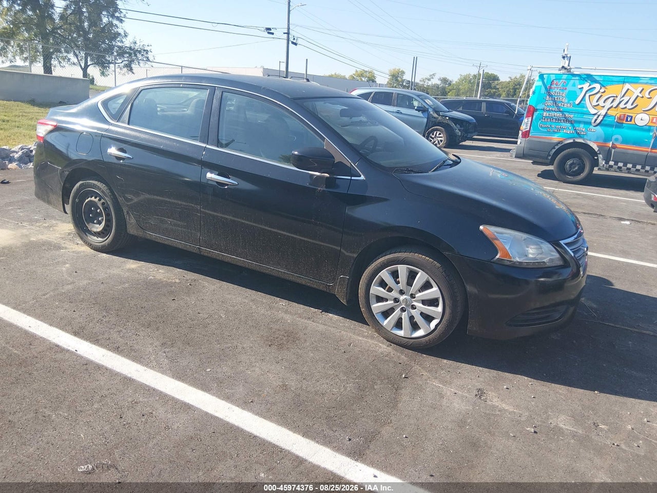 3N1AB7AP4EY****** · 2014 NISSAN SENTRA FE+ S/FE+ SV/S/SL/SR/SV