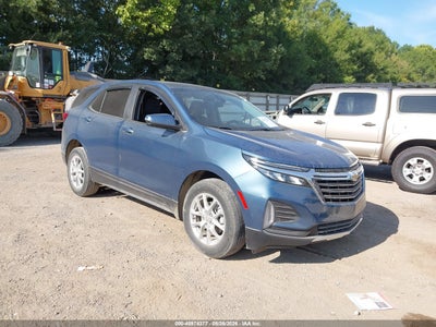 3GNAXUEGXRL****** · 2024 CHEVROLET EQUINOX AWD LT