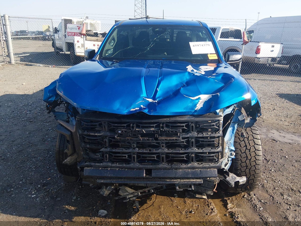 2023 GMC CANYON 4WD  SHORT BOX ELEVATION · 6/11