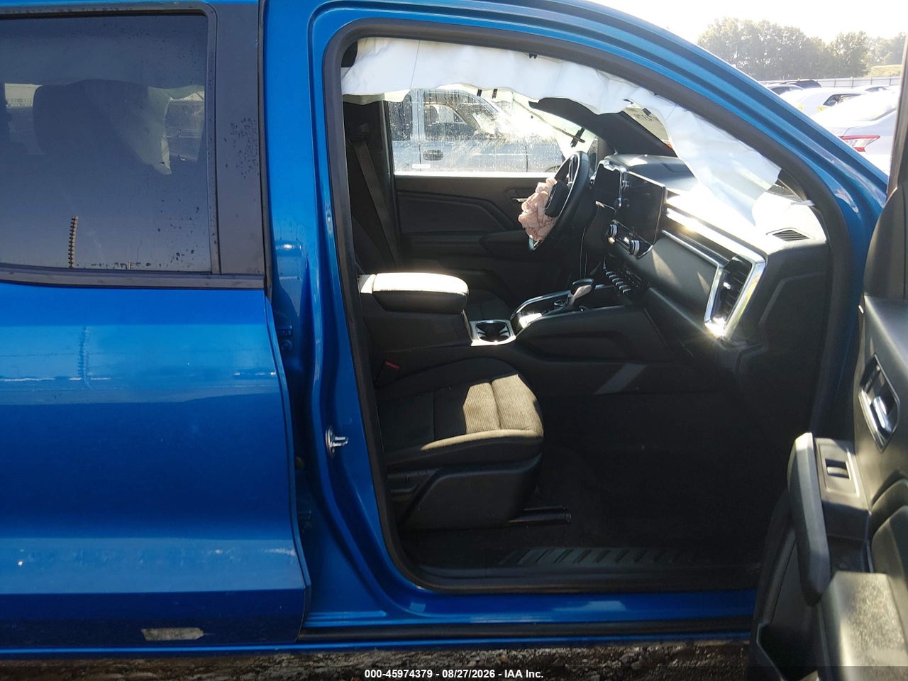 2023 GMC CANYON 4WD  SHORT BOX ELEVATION · 5/11