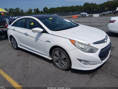 KMHEC4A49FA****** · 2015 HYUNDAI SONATA HYBRID LIMITED