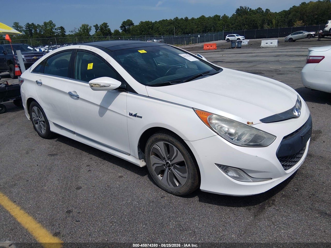KMHEC4A49FA****** · 2015 HYUNDAI SONATA HYBRID LIMITED