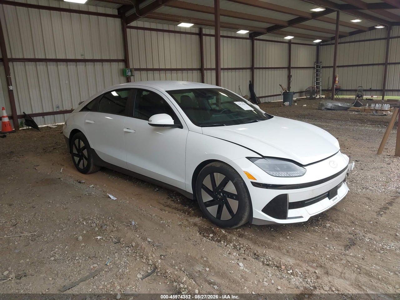 2025 HYUNDAI IONIQ 6 SE