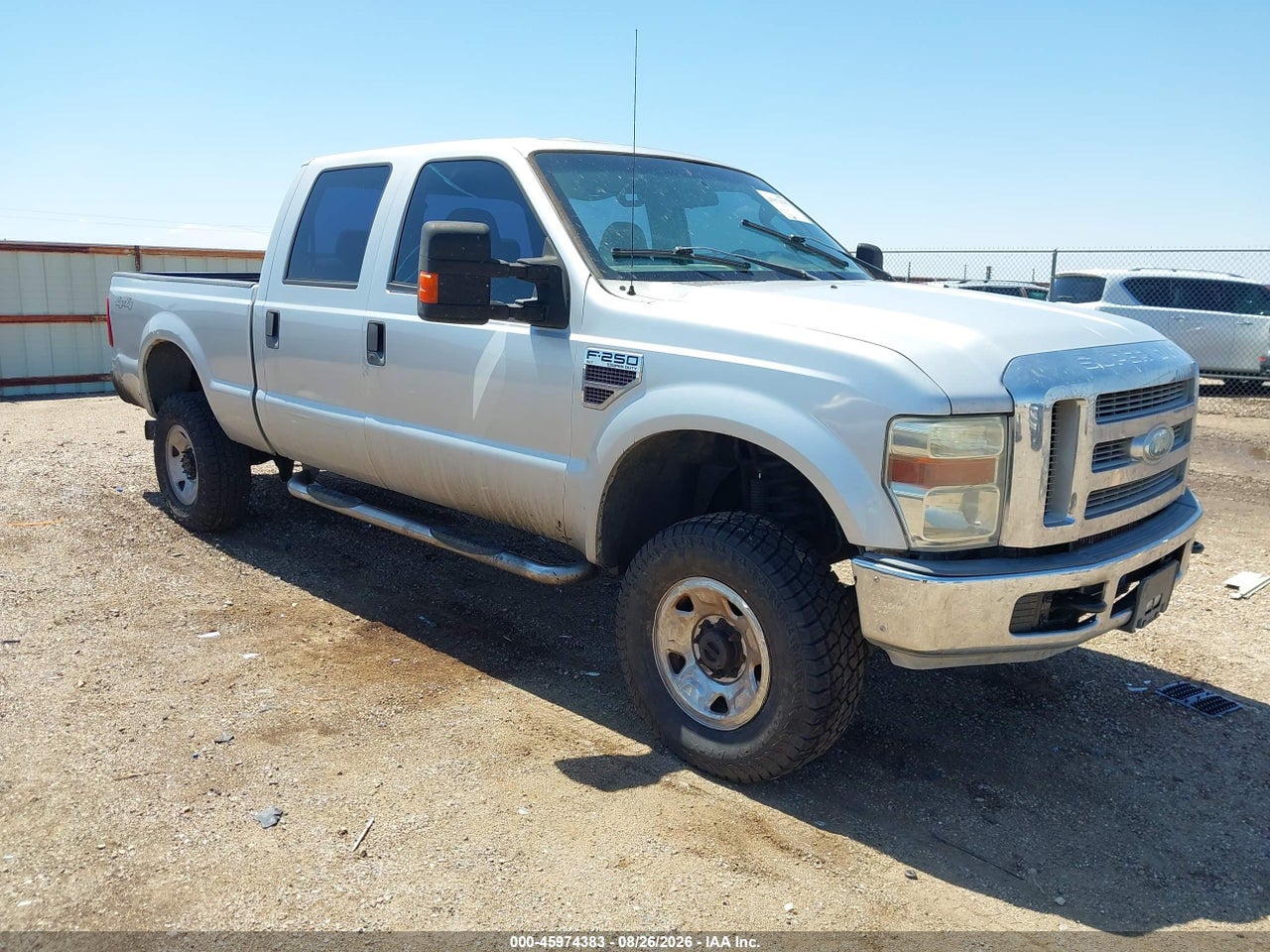 1FTSW21R98E****** · 2008 FORD SUPER DUTY F-250 SRW XLT