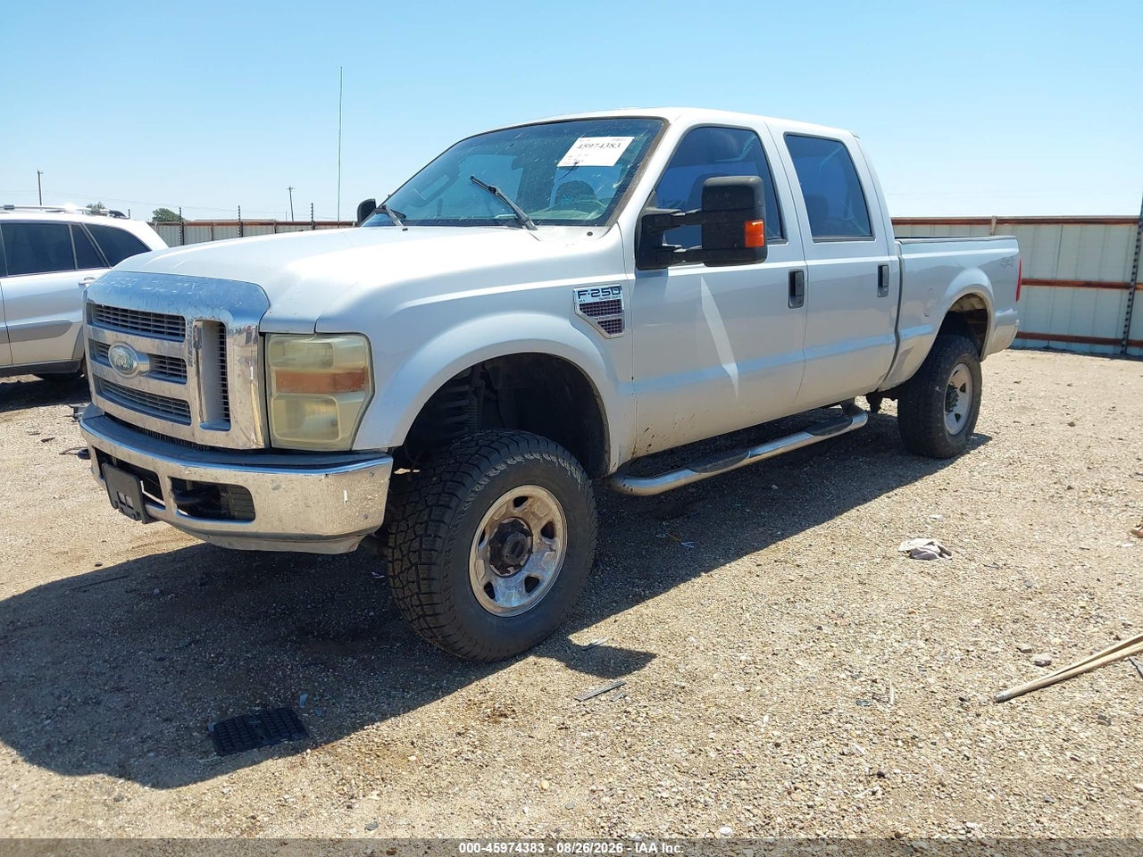 2008 FORD SUPER DUTY F-250 SRW XLT · 2/11