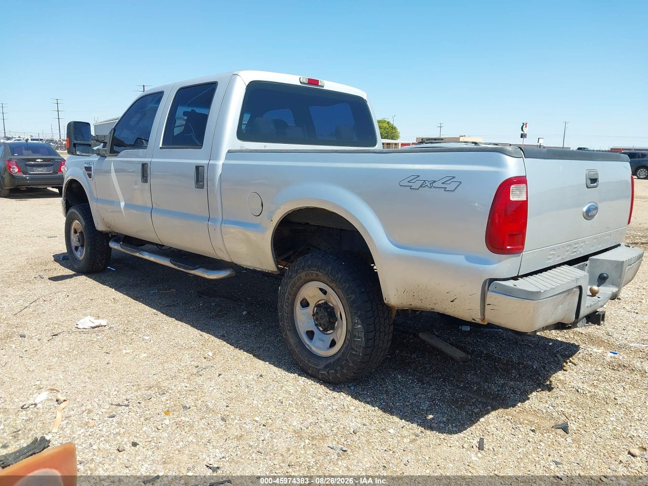 2008 FORD SUPER DUTY F-250 SRW XLT · 3/11