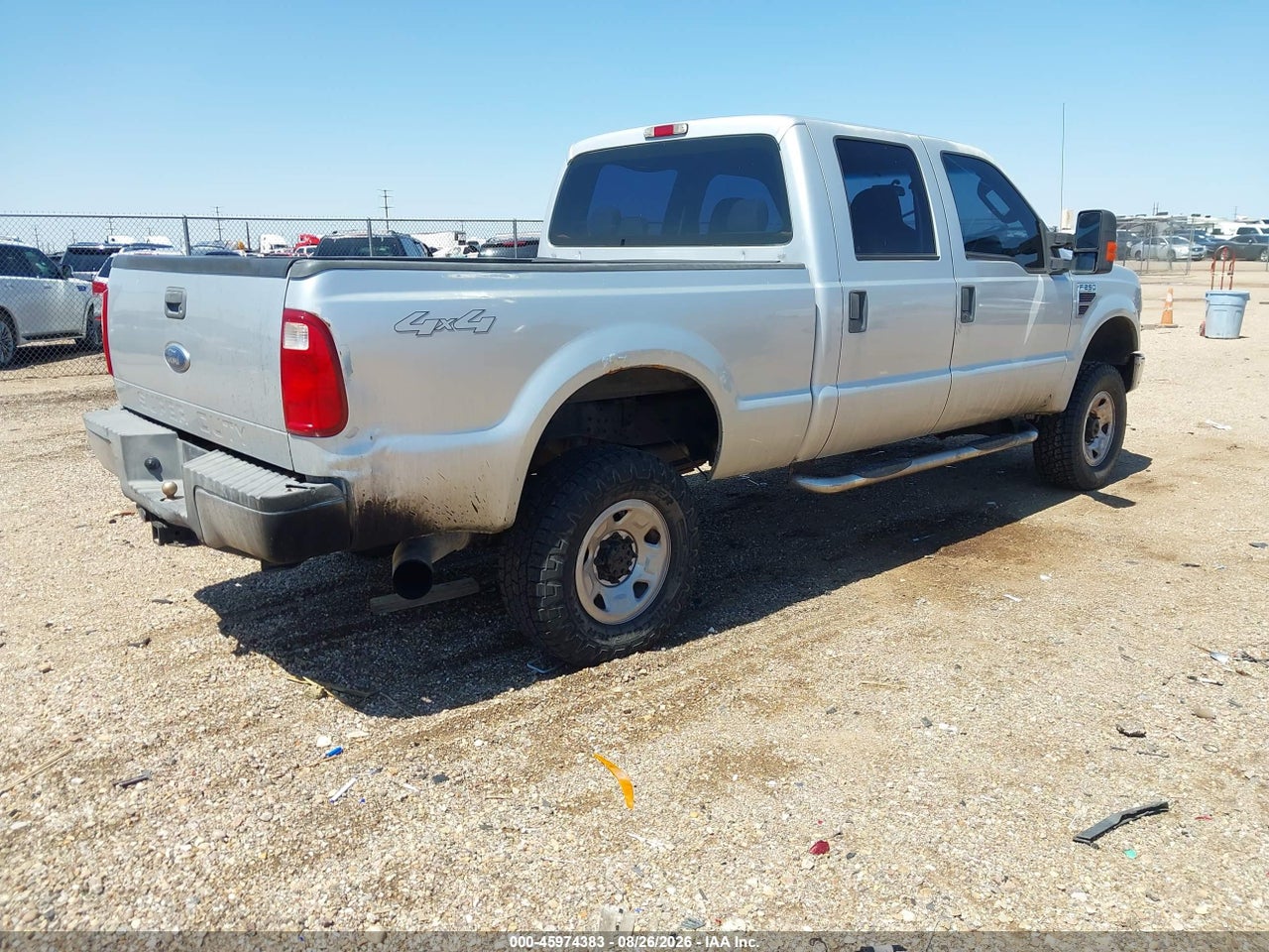 2008 FORD SUPER DUTY F-250 SRW XLT · 4/11