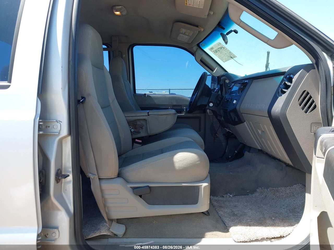 2008 FORD SUPER DUTY F-250 SRW XLT · 5/11