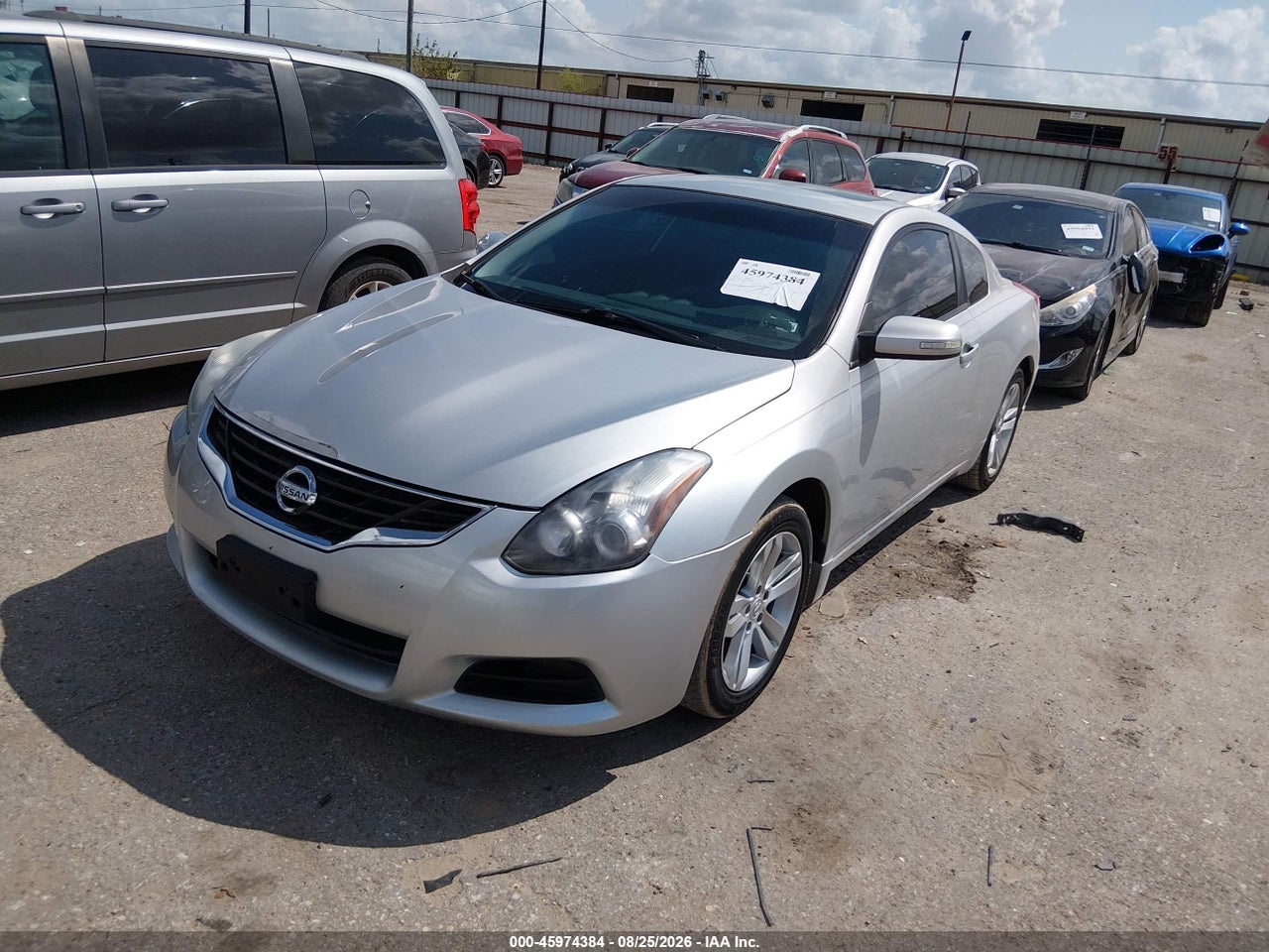2010 NISSAN ALTIMA 2.5 S · 2/10