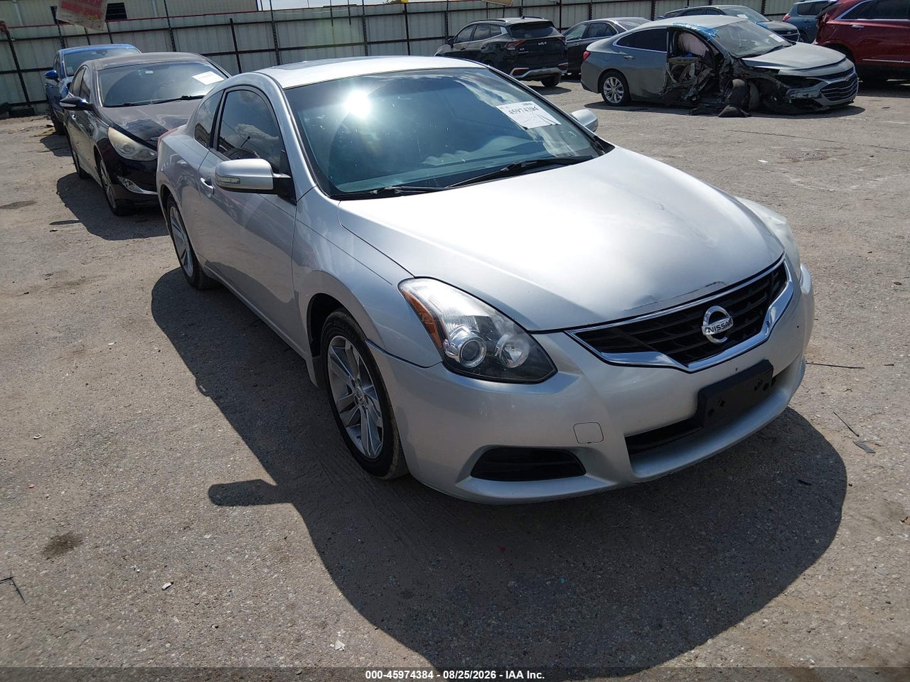 1N4AL2EP1AC****** · 2010 NISSAN ALTIMA 2.5 S