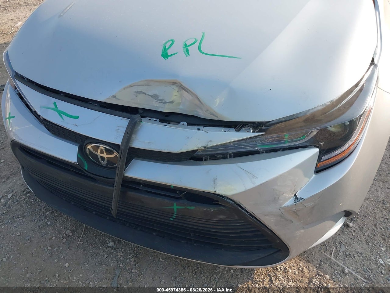 2025 TOYOTA COROLLA LE · 6/11