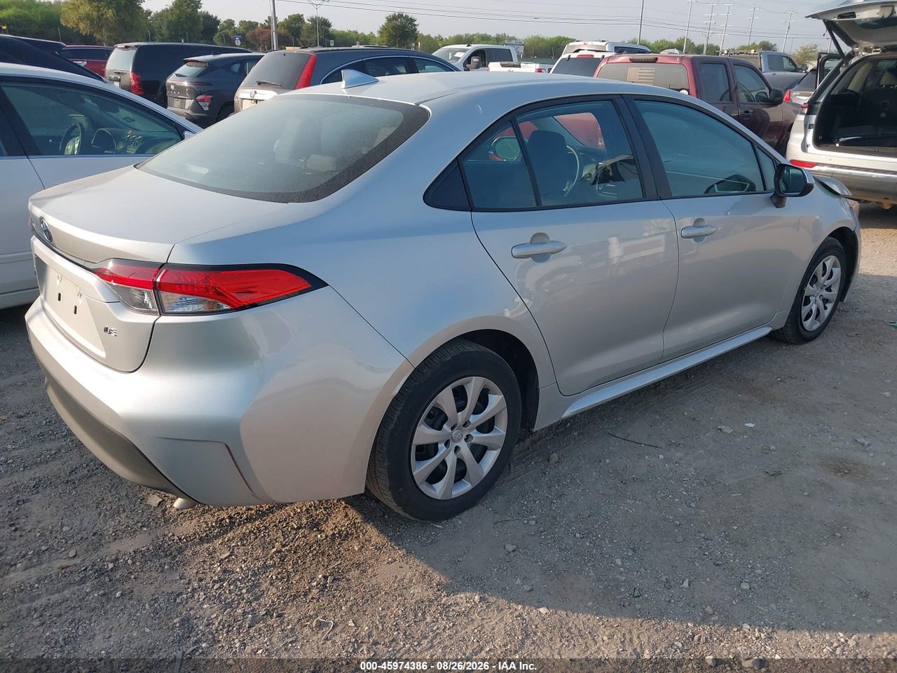 2025 TOYOTA COROLLA LE · 4/11